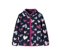 name it Fleecejacke "Meeko" in Dunkelblau - Größe 116 | Kids Fleecejacken Fleecepullover
