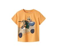 Name it mini Jungen Nmmbrett Nreg Ss Top Box, Gold Earth, 86 EU