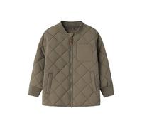 Name it mini Jungen Nmmmarlin Quilt Jacket Tb, Dusty Olive, Numeric_98