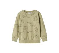 Name It Mini Jungen Nmmvaron Ls AOP SWT Unb Noos, Tea, 104 EU