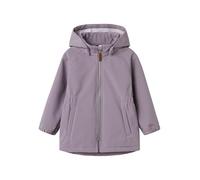 Name it mini Mädchen Nmfalfa08 Softshell Jacket H Magic Fo Tb, Gray Ridge, Numeric_86