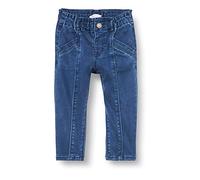 NAME IT MINI Mädchen NMFBELLA DNMBATORAS 2556 Pant Jeans, Medium Blue Denim, 104