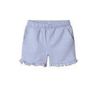 Name it mini Mädchen Nmffriana Shorts Pb, Xenon Blue, 86 EU