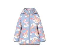 Name it mini Mädchen Nmfmaxi Li Jacket Aop, Skyway, numeric_98