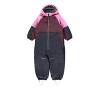NAME IT MINI Mädchen NMFSNOW03 Suit Block 1FO Schneeanzug, Ibis Rose, 80