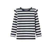 Name It Mini Mädchen Nmftaia Slim Ls Top, Navy Blazer, 98 EU