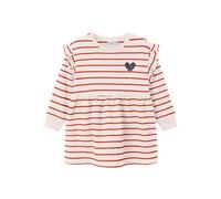 Name it mini Mädchen Nmftorina Nreg SWE Dress Bru Pb, Sea Salt, 104 EU