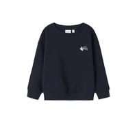 NAME IT - NMFVALLENE LS RLX SWEAT BRU dark sapphire - Gr. - 92