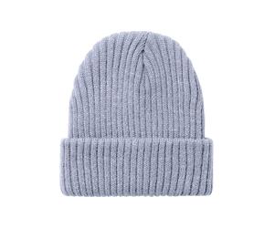 name it Mütze "Milan" in Blau - Größe 48/49 | Baby Muetzen