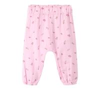 NAME IT Musselin-Hose Blumen 80 rosa