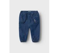 NAME IT - NBFBELLA BAGGY R DNM JEANS 5334-AS D dark blue denim - Gr. - 86