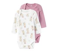 NAME IT - NBFBODY 2P LS ORCHID HAZE RABBIT NOOS orchid haze - Gr. - 86