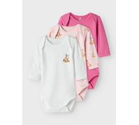 NAME IT - NBFBODY 3P LS IBIS ROSE DEER NOOS ibis rose - Gr. - 62