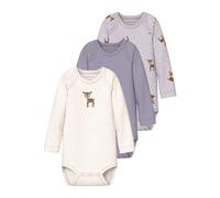 NAME IT Nbfbody 3P Ls Lilac Marble Deer Noos