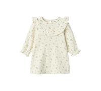 NAME IT - NBFDETONE LS DRESS cloud dancer - Gr. - 74