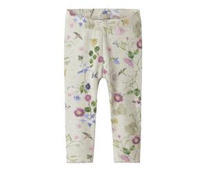NAME IT - NBFFALCA LEGGING peyote melange - Gr. - 56