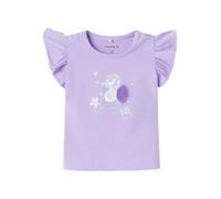 NAME IT - NBFJUSSA SS TOP purple rose - Gr. - 80