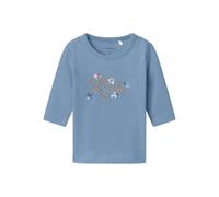 name it Longsleeve "Leliva" in Blau - 36% | Größe 62 | Baby Langarmshirts