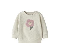 NAME IT - NBFLUELLE LS SWEAT BRU Peyote Melange - Gr. - 68