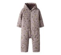 NAME IT - NBFMAXI PA SUIT AOP violet ice - Gr. - 50/56