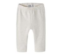 NAME IT - NBFNAVINA SWEAT LEGGING BRU Peyote Melange - Gr. - 62