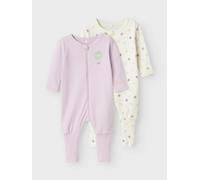 NAME IT - NBFNIGHTSUIT 2P ZIP FF JET DOT NOOS - Gr. - 62