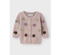 NAME IT - NBFNYNNA LS KNIT CARD burnished lilac - Gr. - 80