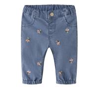 NAME IT - NBFROSE MOM R EMB JEANS 5321-YB H Medium Blue Denim - Gr. - 56