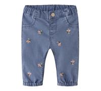 NAME IT - NBFROSE MOM R EMB JEANS 5321-YB H Medium Blue Denim - Gr. - 68