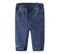 NAME IT - NBFROSE R FLEECE JEANS 6009-AN Dark Blue Denim - Gr. - 62
