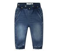 NAME IT - NBFROSE REG R FLEECE JEANS 6610-AN O medium blue denim - Gr. - 62