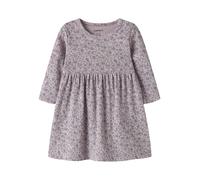 NAME IT - NBFTULINE LS DRESS Dawn Pink - Gr. - 74