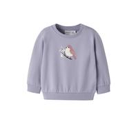 NAME IT - NBFVRILLIE LS SWEAT BOX BRU Heirloom Lilac - Gr. - 68