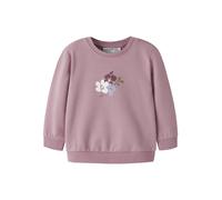 NAME IT - NBFVRILLIE LS SWEAT BOX BRU Lilas - Gr. - 86
