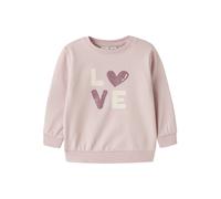 NAME IT - NBFVRILLIE LS SWEAT BOX BRU Lotus - Gr. - 68