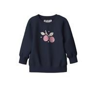NAME IT - NBFVRILLIE LS SWEAT BOX BRU Navy Blazer - Gr. - 74