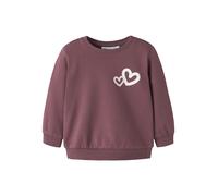 NAME IT - NBFVRILLIE LS SWEAT BOX BRU Wild Ginger - Gr. - 80