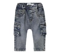 Name It Baggy Cargo Jeans NBMBEN 2727-YB Loose-fit Jungen Dunkelblau Gr. 80