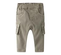 NAME IT - NBMBEN BAGGY CARGO TWI PANT 8950-PO NOOS chinchilla - Gr. - 80