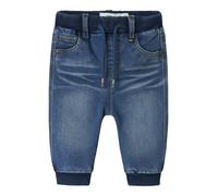 name it Jeggings "Ben" in Blau - Größe 56 | Babyhosen