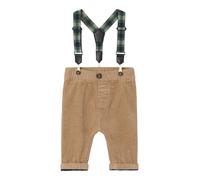 NAME IT - NBMBEN U SHAPE CORD PANTS WB 8200-HB R weathered teak - Gr. - 74