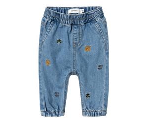 NAME IT - NBMBEN U-SHAPE R EMB JEANS 6621-BY O medium blue denim - Gr. - 74