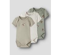 NAME IT - NBMBODY 3P SS FOX NOOS Shadow - Gr. - 86