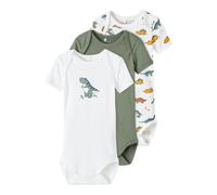 NAME IT - NBMBODY 3P SS LAUREL WREATH DINO NOOS laurel wreath - Gr. - 80