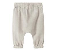 NAME IT - NBMFAHER PANT FF Peyote Melange - Gr. - 80