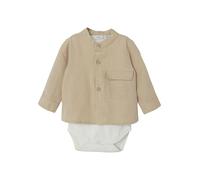 NAME IT - NBMFAHER SS SHIRT BODY humus - Gr. - 68