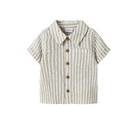 NAME IT - NBMFEDENIS SS SHIRT Chateau Gray - Gr. - 74