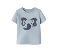 NAME IT - NBMHOLE SS TOP BOX Blue Fog - Gr. - 74
