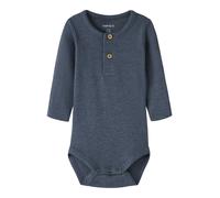 NAME IT - NBMKAB LS BODY NOOS Vintage Indigo - Gr. - 86