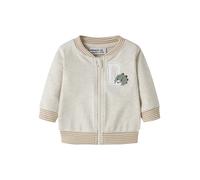 NAME IT - NBMKOPPE LS SWEAT CARD UNB Peyote Melange - Gr. - 86